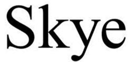SKYE trademark