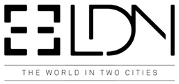 LDNY - THE WORLD IN TWO CITIES trademark