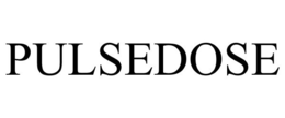 PULSEDOSE trademark