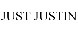JUST JUSTIN trademark