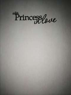 PRINCESS IN LOVE trademark
