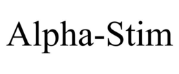 ALPHA-STIM trademark