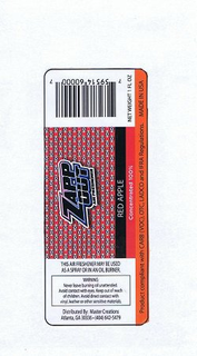 ZAPPOUT AIR FRESHENER trademark