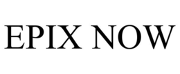 EPIX NOW trademark