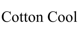 COTTON COOL trademark