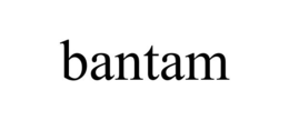 BANTAM trademark