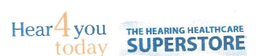 HEAR4YOU TODAY THE HEARING HEALTHCARE SUPERSTORE trademark