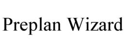 PREPLAN WIZARD trademark