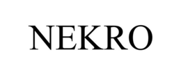 NEKRO trademark