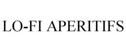LO-FI APERITIFS trademark