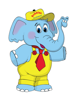 BUBBLES THE ELEPHANT trademark