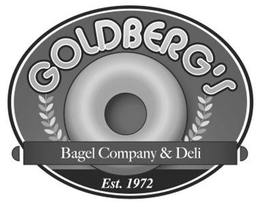 GOLDBERG'S BAGEL COMPANY & DELI EST. 1972 trademark