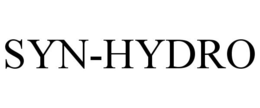 SYN-HYDRO trademark