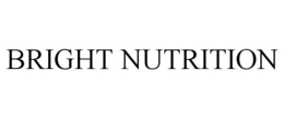 BRIGHT NUTRITION trademark