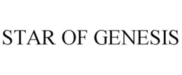 STAR OF GENESIS trademark