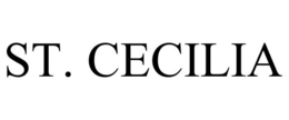 ST. CECILIA trademark
