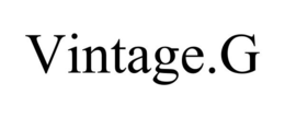 VINTAGE.G trademark