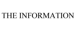 THE INFORMATION trademark