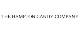 THE HAMPTON CANDY COMPANY trademark