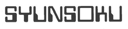 SYUNSOKU trademark
