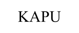KAPU trademark