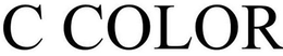 C COLOR trademark