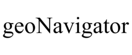 GEONAVIGATOR trademark