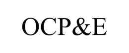 OCP&E trademark