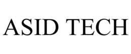 ASID TECH trademark