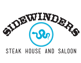 SIDEWINDERS STEAK HOUSE AND SALOON trademark