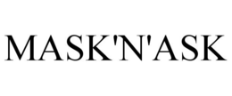 MASK'N'ASK trademark