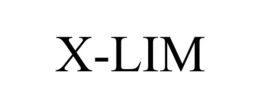 X-LIM trademark