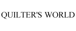 QUILTER'S WORLD trademark