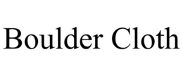 BOULDER CLOTH trademark