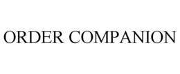 ORDER COMPANION trademark