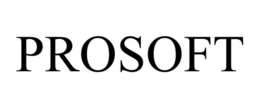 PROSOFT trademark