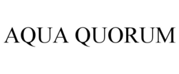 AQUA QUORUM trademark