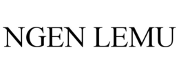 NGEN LEMU trademark
