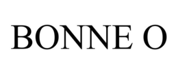 BONNE O trademark
