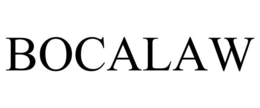 BOCALAW trademark