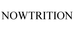 NOWTRITION trademark