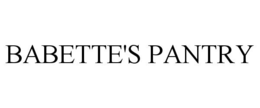 BABETTE'S PANTRY trademark