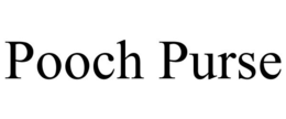 POOCH PURSE trademark