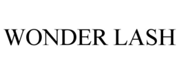 WONDER LASH trademark