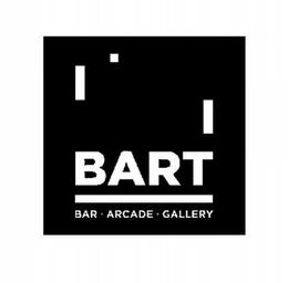 BART BAR · ARCADE · GALLERY trademark