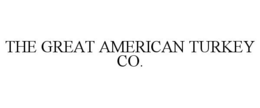 THE GREAT AMERICAN TURKEY CO. trademark