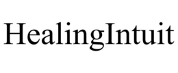 HEALINGINTUIT trademark