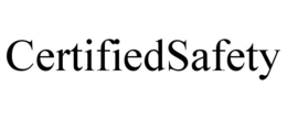 CERTIFIEDSAFETY trademark