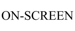 ON-SCREEN trademark