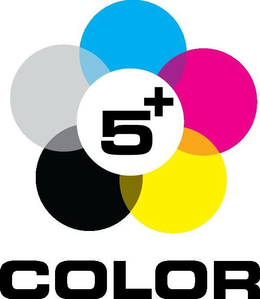 5+ COLOR trademark